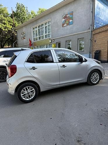 daewoo matiz automatic: Kia Morning: 2021 г., 0.1 л, Автомат, Бензин, Хэтчбэк — 4