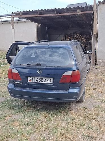 араба ош: Nissan Primera: 2000 г., 1.8 л, Механика, Бензин, Универсал — 2