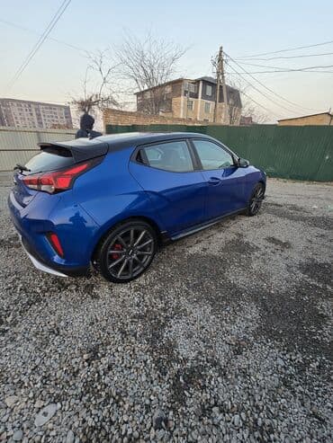 купить двигатель на нексию в бишкеке: Hyundai Veloster: 2019 г., 1.6 л, Автомат, Бензиновая, Купе — 7