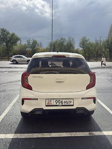 Унаа сатуу: Kia Morning: 2022 г., 1 л, Автомат, Бензин, Хетчбек — 4