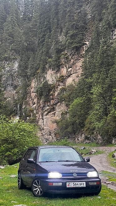 Volkswagen Golf: 1995 г., 1.8 л, Автомат, Бензин, Хэтчбэк — 2