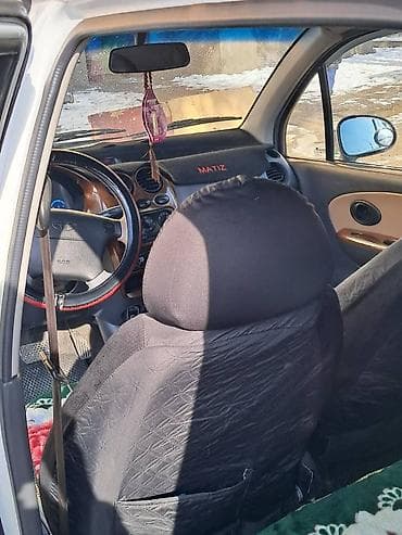 коробка опель вектра б: Daewoo Matiz: 2003 г., 0.8 л, Автомат, Бензин, Хэтчбэк — 5