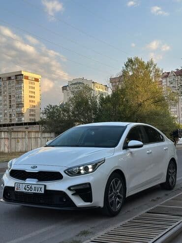 аренда авто бишкек на долгий срок: Прокат Kia K3 2020 года выпуска, объем двигателя 1.6 бензин, с — 3