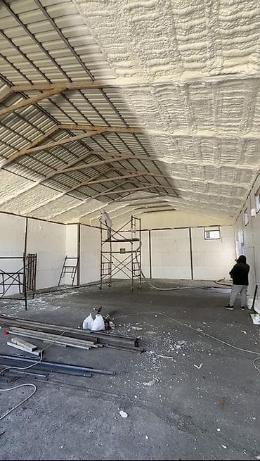 Утепление: Утепление стен | Утепление дома, Утепление квартиры, Утепление склада Пенополиуретан Больше 6 лет опыта — 5