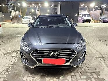 задний плафон на ауди: Hyundai Sonata: 2018 г., 2 л, Автомат, Бензин, Седан — 2