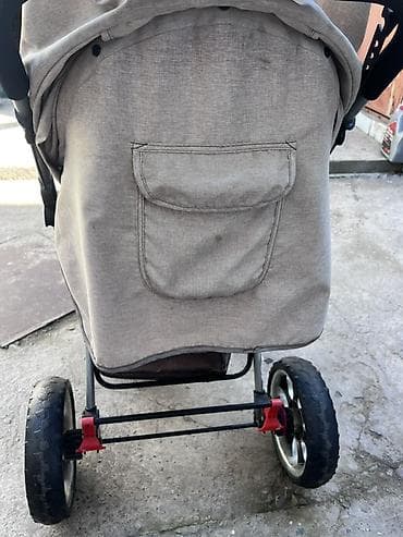 сидячие коляски: Коляска, Другой бренд, цвет - Коричневый, Б/у, Самовывоз, Платная доставка — 4