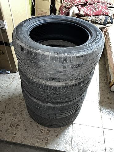 r18 audi: Шины 225 / 55 / R 17, Лето, Б/у, Комплект, Легковые, Корея, Nexen — 3