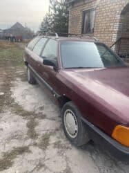 шипованная резина: Audi 100: 1990 г., 1.8 л, Механика, Газ — 2
