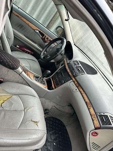 обмен на рекстон: Mercedes-Benz E-Class: 2002 г., 2.7 л, Механика, Дизель, Седан — 5