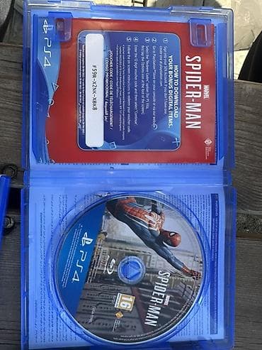 read dead redemption: Marvel’s Spider‑Man — Game of the Year Edition (PS4), дисковое издание — 1