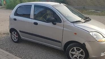 daewoo matiz 2015: Daewoo Matiz: 2007 г., Механика, Бензин, Хэтчбэк — 4