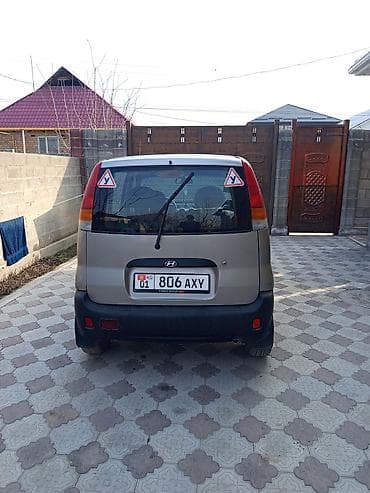 авто карс: Hyundai Atos: 1998 г., 1 л, Ручные, Бензин, Хэтчбэк — 8