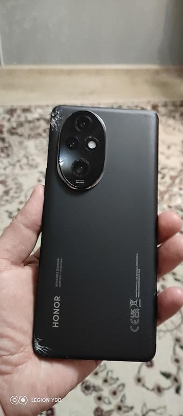 ryzen 5 3500u: Honor 200 Pro, цвет - Черный — 5