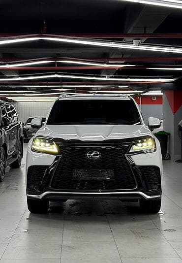 Lexus LX: 2022 г., Автомат, Бензин, Внедорожник