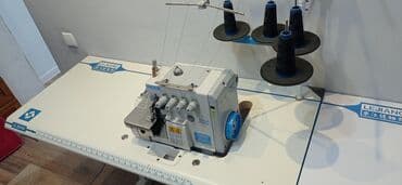 чопер кухонный: Швейная машина Китай, Оверлок, Полуавтомат — 6
