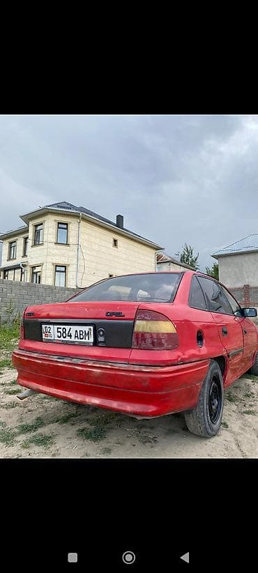 bruce 2r: Opel Astra: 1998 г., 1.6 л, Механика, Бензин, Седан — 5