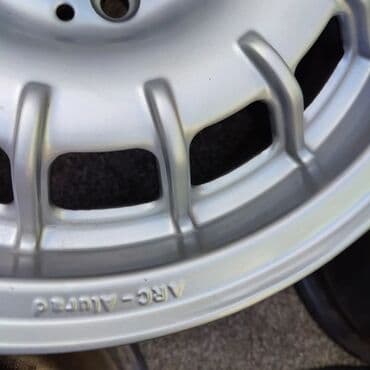 vossen: Литые Диски R 14 Mercedes-Benz, Комплект, отверстий - 5, Б/у — 3