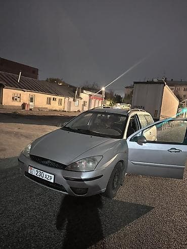 shevrolet suburban: Ford Focus: 2004 г., 1.8 л, Механика, Бензин, Универсал — 1