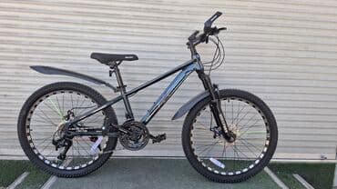 горный велосипед с широкими колесами: Горный велосипед, Алюминий — 1