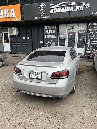 Транспорт: Lexus GS: 2005 г., 3 л, Автомат, Бензин, Седан — 3