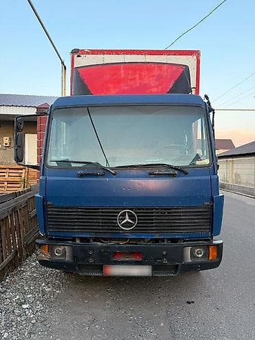 Унаа: Жүк ташуучу унаа, Mercedes-Benz, Стандарт, Колдонулган — 3