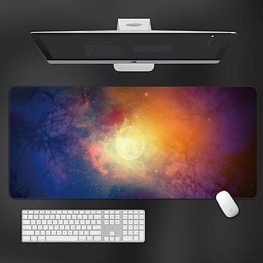 Цена:400сом 🔸Большой коврик для мыши аниме геншин на стол