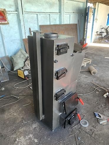 генераторы электро: Бункерный твердотопливный котел BAKIEV, мощность 350 кВт. - Тип — 8