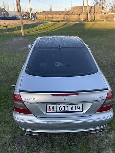 w211 стоп: Mercedes-Benz E-Class: 2006 г., 3.5 л, Автомат, Бензин, Седан — 6