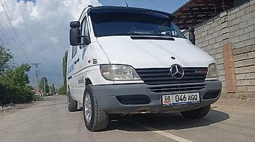 lexus rc 350: Mercedes-Benz Спринтер: 2000 г., 2.2 л, Механика, Дизель, Фургон — 4