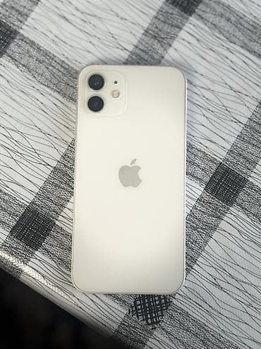 айфон 12 мин: IPhone 12 mini, Белый — 1