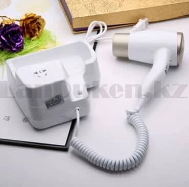 фен настенный: Бесплатная доставка Доставка по городу бесплатная Фен для волос — 1