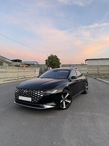 Hyundai Grandeur: 2020 г., 3 л, Автомат, Газ, Седан at lalafo.kg Hyundai Grandeur: 2020 г., 3 л, Автомат, Газ, Седан