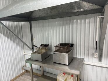 Контейнерлер: Профессиональный комплект оборудования для мини-цеха/фастфуда Состав — 10