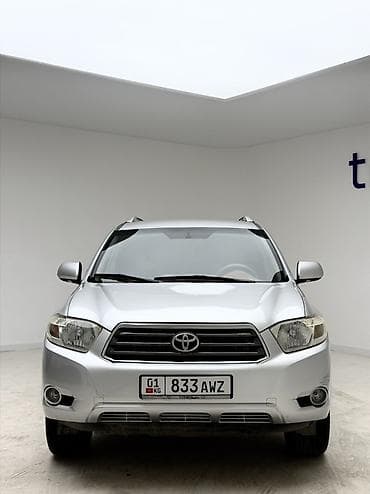 mersedes e320: Toyota Highlander: 2009 г., 3.5 л, Бензин, Кроссовер — 2