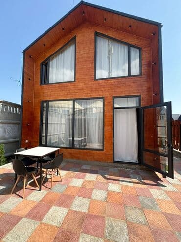 Коттедж, Афрейм Хаус Чолпон-Ата, Детская площадка, Парковка, стоянка, Охраняемая территория