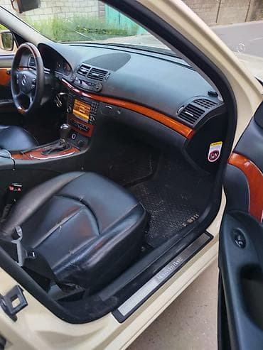 mashina mers: Mercedes-Benz E-Class: 2009 г., 1.8 л, Автомат, Газ, Седан — 9