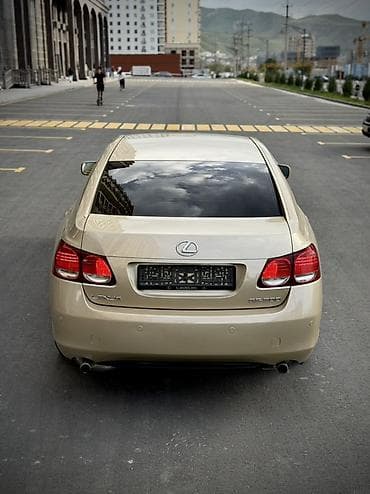 трд диска: Lexus GS: 2007 г., 3 л, Автомат, Бензин, Седан — 4