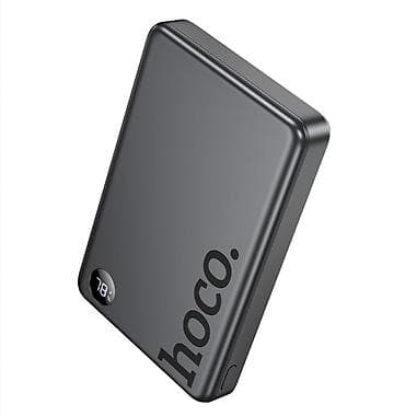 hoco k21: Внешний аккумулятор Hoco с магнитной беспроводной зарядкой (MagSafe) — 5
