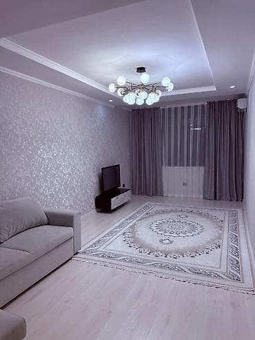 2 комнаты, 75 м², Элитка, 3 этаж, Евроремонт