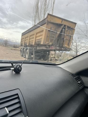 жиби бетон: Чиркегич, Special trailer, Өзү төкмө — 1