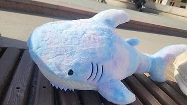 машина детски: Мягкая игрушка «Акула» - Тип: плюшевая игрушка/антистресс - Форма — 2