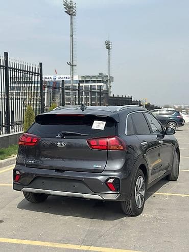 киа ниро гибрид: Kia Niro: 2019 г., 1.6 л, Вариатор, Гибрид, Кроссовер — 6