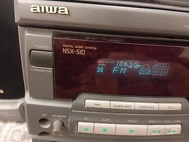 technics sb: Продаю Музыкальный центр Aiwa NSX-S10 с комплектом акустики Aiwa (Twin — 3
