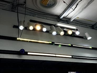 трековые системы: Трековые светильники и LED-линейки для акцентного и общего освещения — 2