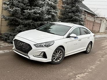 Hyundai Sonata: 2019 г., 2 л, Автомат, Газ, Седан