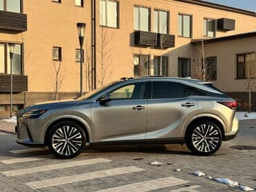 Башка транспорт: Lexus RX: 2024 г., 2.5 л, Электромобиль, Кроссовер — 8