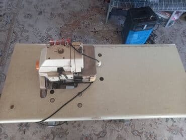 промышленные швейные машины ош: 5-нитка, В наличии, Платная доставка — 1