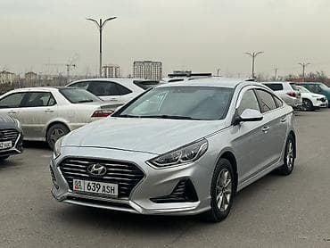 kia c5: Hyundai Sonata: 2017 г., 2 л, Автомат, Газ, Седан — 2