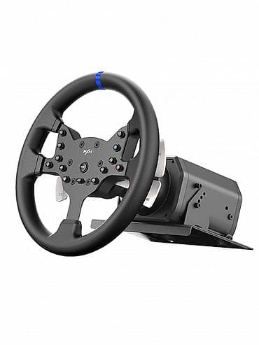 блок питание на монитор: PXN V99 — это игровой руль с силовой обратной связью (Force Feedback) — 4