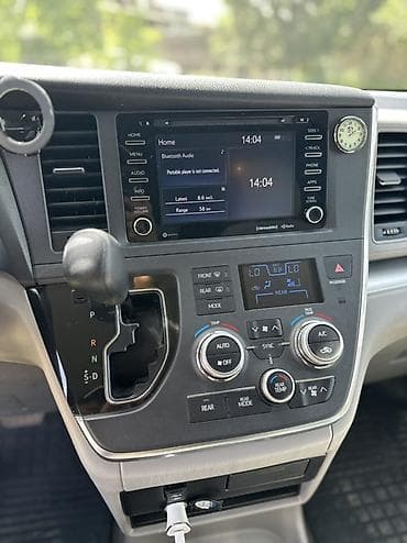 сиенна sienna: Toyota Sienna: 2018 г., 3.5 л, Автомат, Бензин, Минивэн — 6